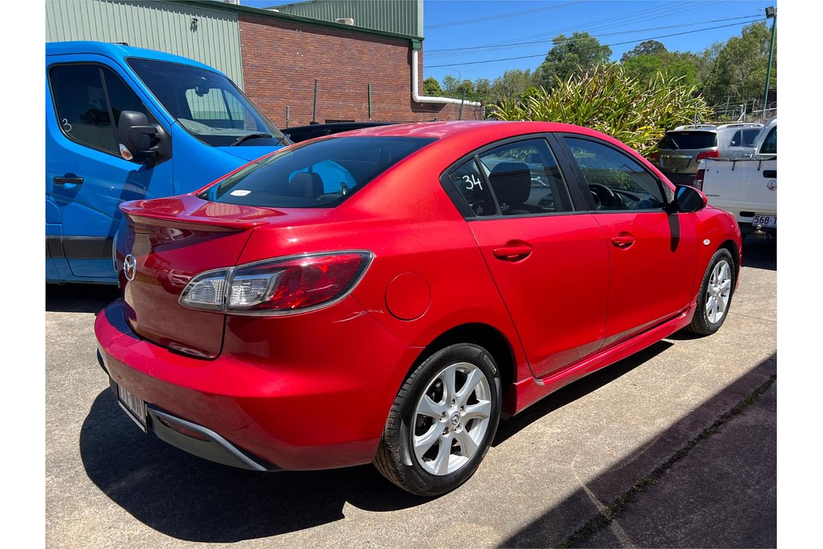 2010 Mazda 3 Maxx Sport BL Series 1