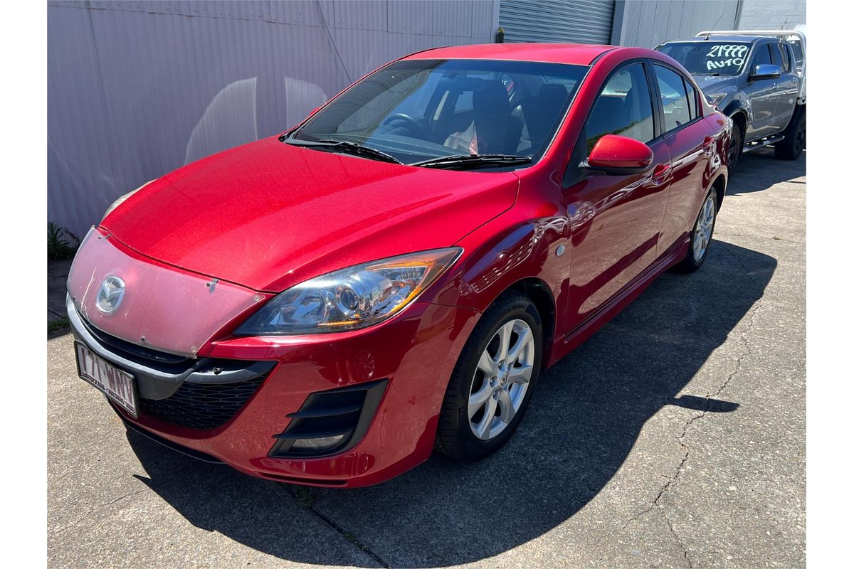 2010 Mazda 3 Maxx Sport BL Series 1