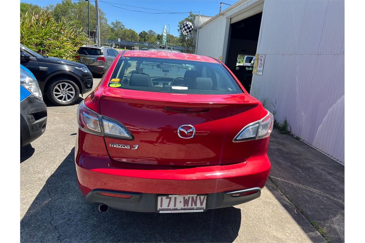 2010 Mazda 3 Maxx Sport BL Series 1