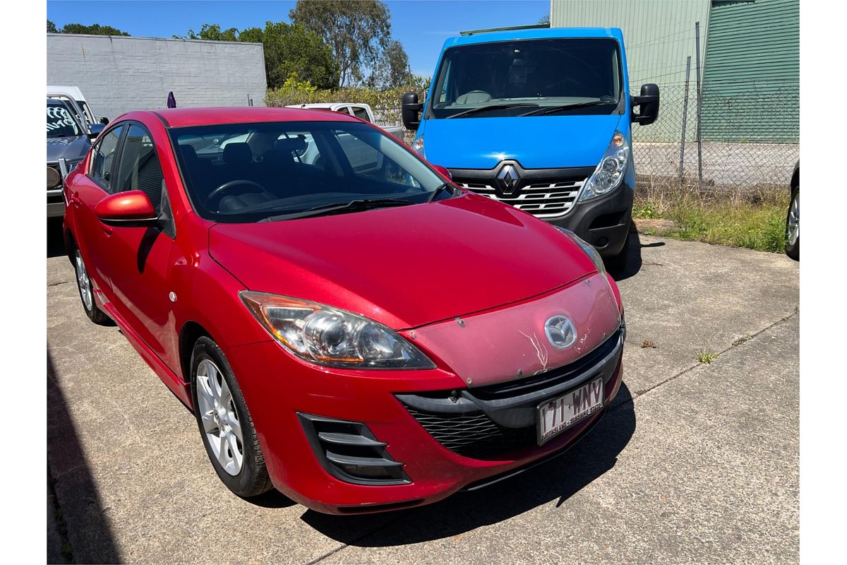 2010 Mazda 3 Maxx Sport BL Series 1