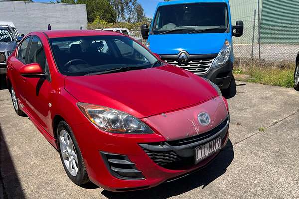 2010 Mazda 3 Maxx Sport BL Series 1