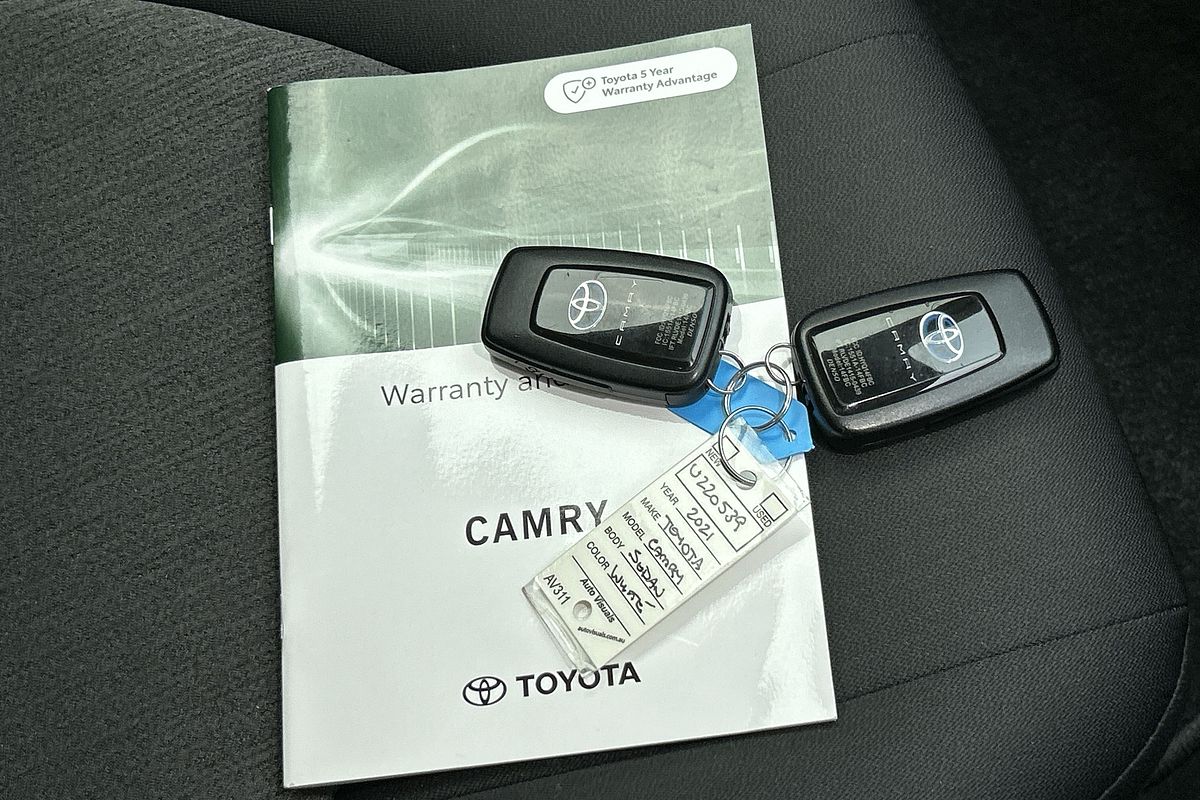 2021 Toyota Camry Ascent AXVH70R