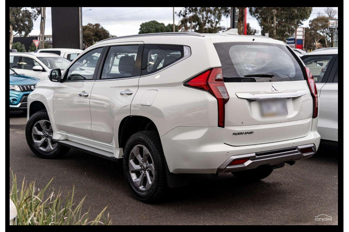 2025 Mitsubishi Pajero Sport GLX QG 4X4