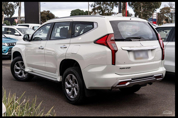 2025 Mitsubishi Pajero Sport GLX QG 4X4