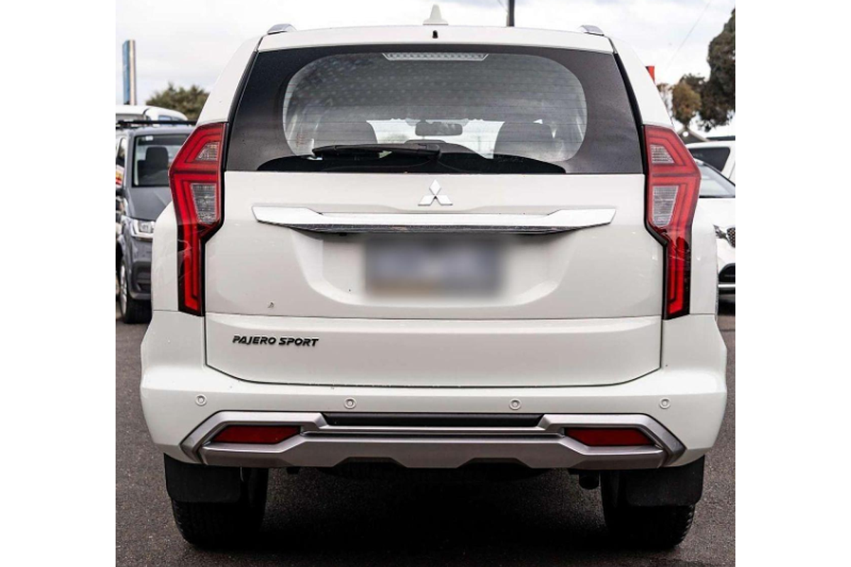 2025 Mitsubishi Pajero Sport GLX QG 4X4