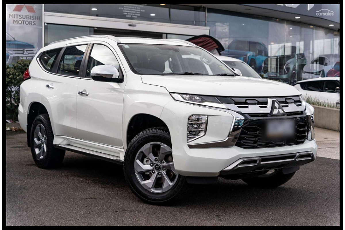 2025 Mitsubishi Pajero Sport GLX QG 4X4