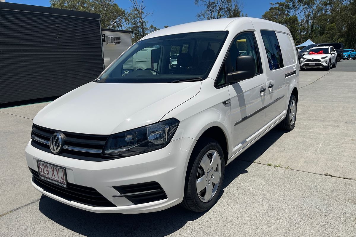 2017 Volkswagen Caddy TSI220 2KN LWB
