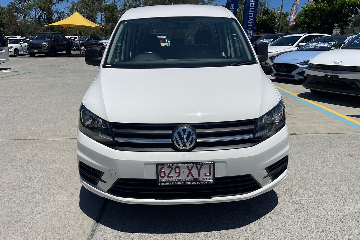 2017 Volkswagen Caddy TSI220 2KN LWB