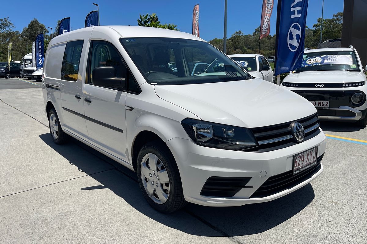 2017 Volkswagen Caddy TSI220 2KN LWB