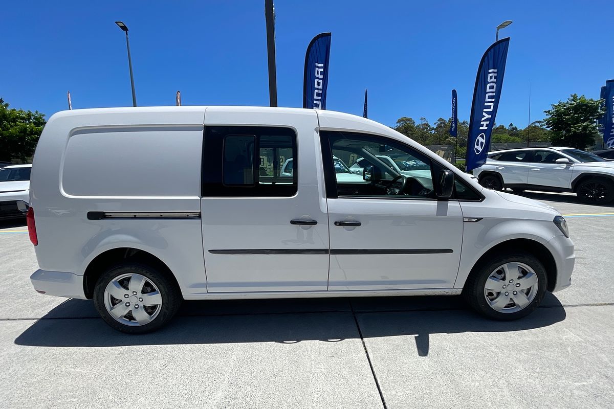 2017 Volkswagen Caddy TSI220 2KN LWB