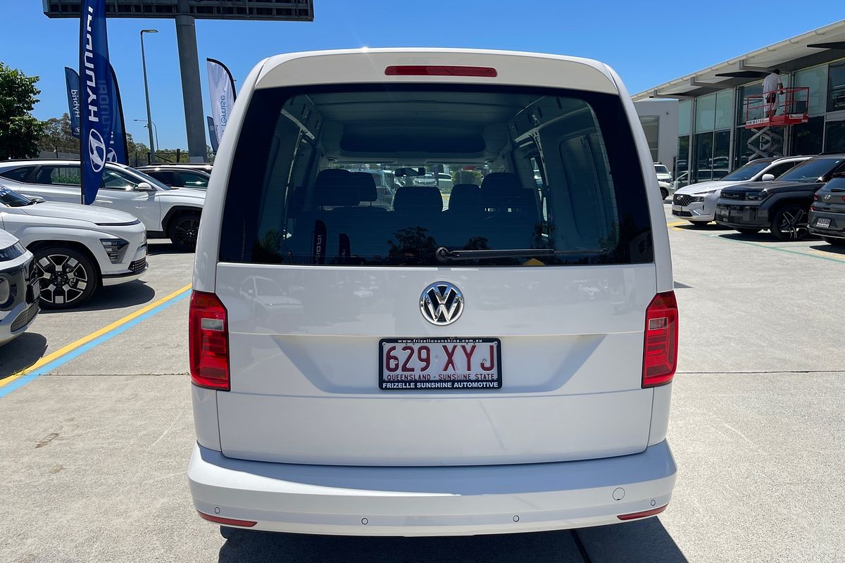 2017 Volkswagen Caddy TSI220 2KN LWB