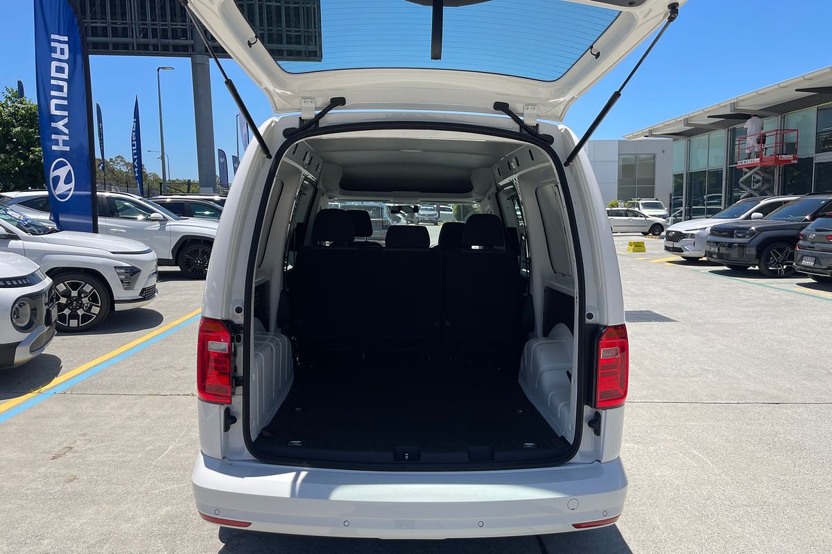 2017 Volkswagen Caddy TSI220 2KN LWB