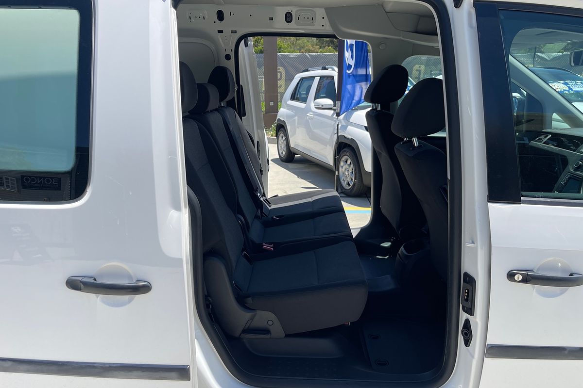 2017 Volkswagen Caddy TSI220 2KN LWB