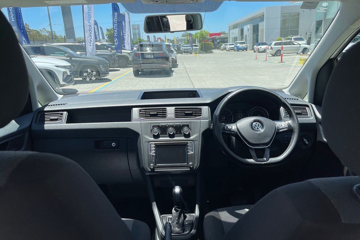 2017 Volkswagen Caddy TSI220 2KN LWB