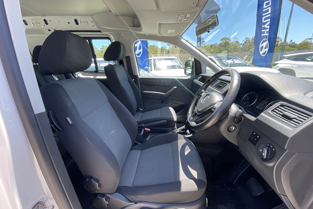 2017 Volkswagen Caddy TSI220 2KN LWB