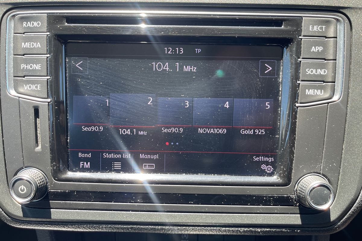 2017 Volkswagen Caddy TSI220 2KN LWB