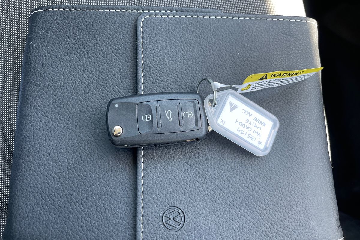 2017 Volkswagen Caddy TSI220 2KN LWB