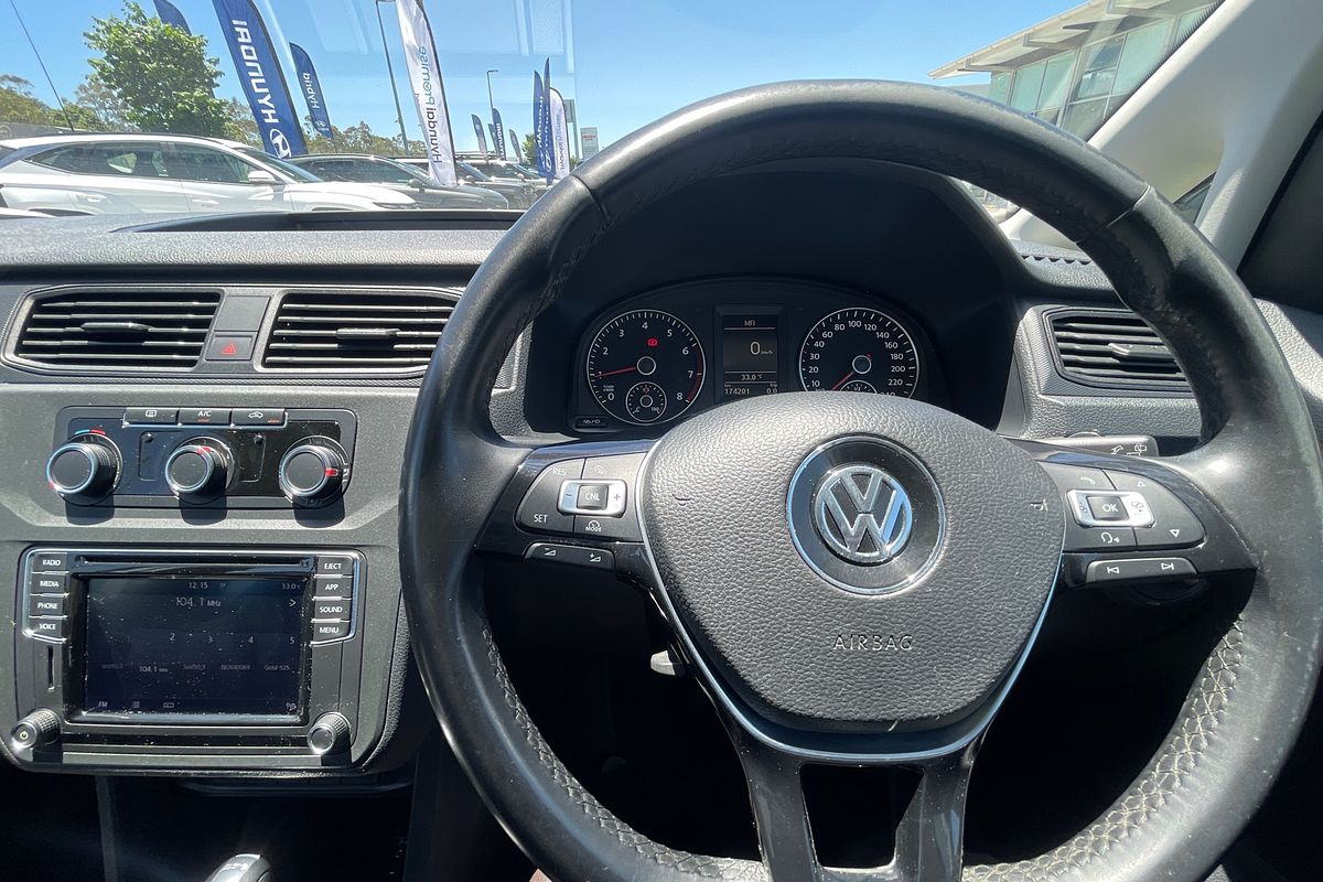 2017 Volkswagen Caddy TSI220 2KN LWB