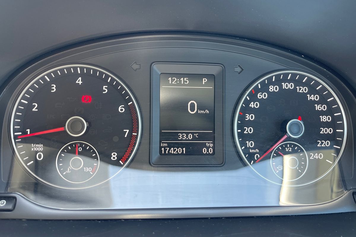 2017 Volkswagen Caddy TSI220 2KN LWB