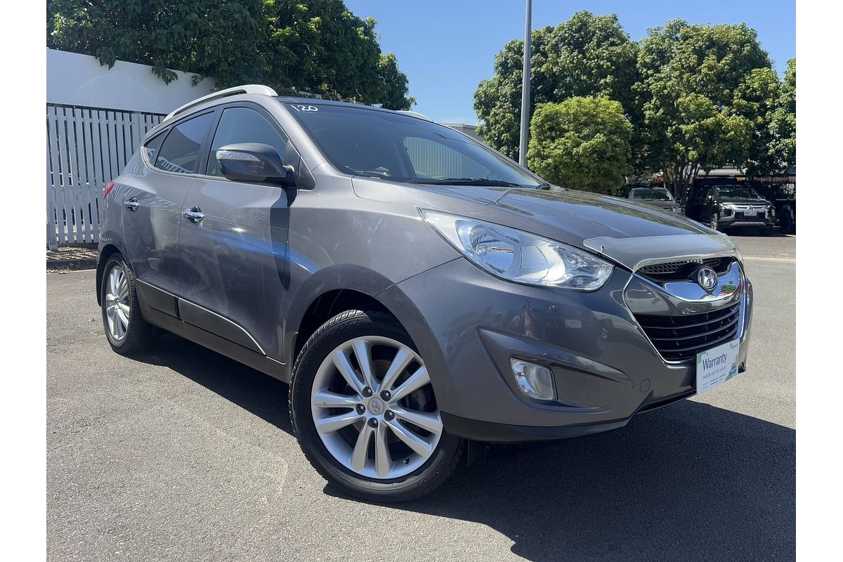 2013 Hyundai ix35 Highlander LM2