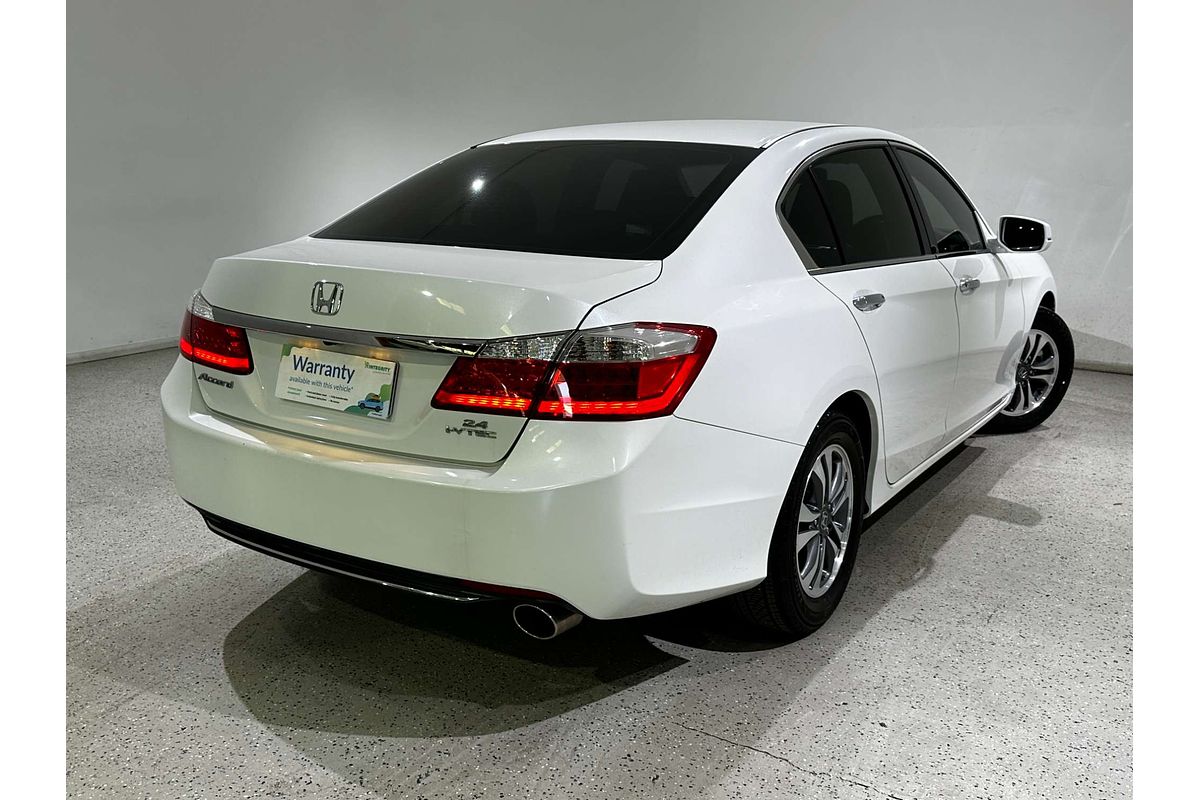 2013 Honda Accord VTi 8th Gen