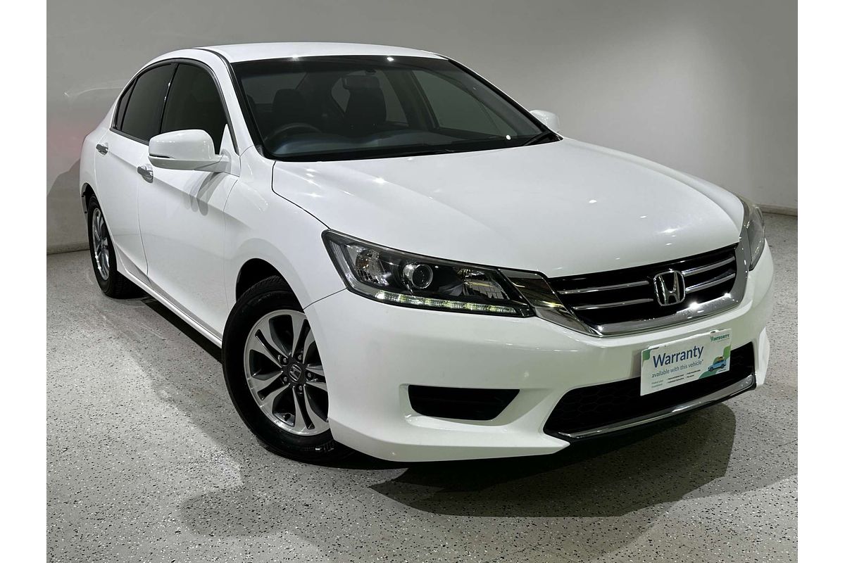 2013 Honda Accord VTi 8th Gen
