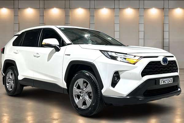 2024 Toyota RAV4 GX AXAH52R