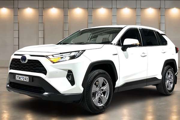 2024 Toyota RAV4 GX AXAH52R