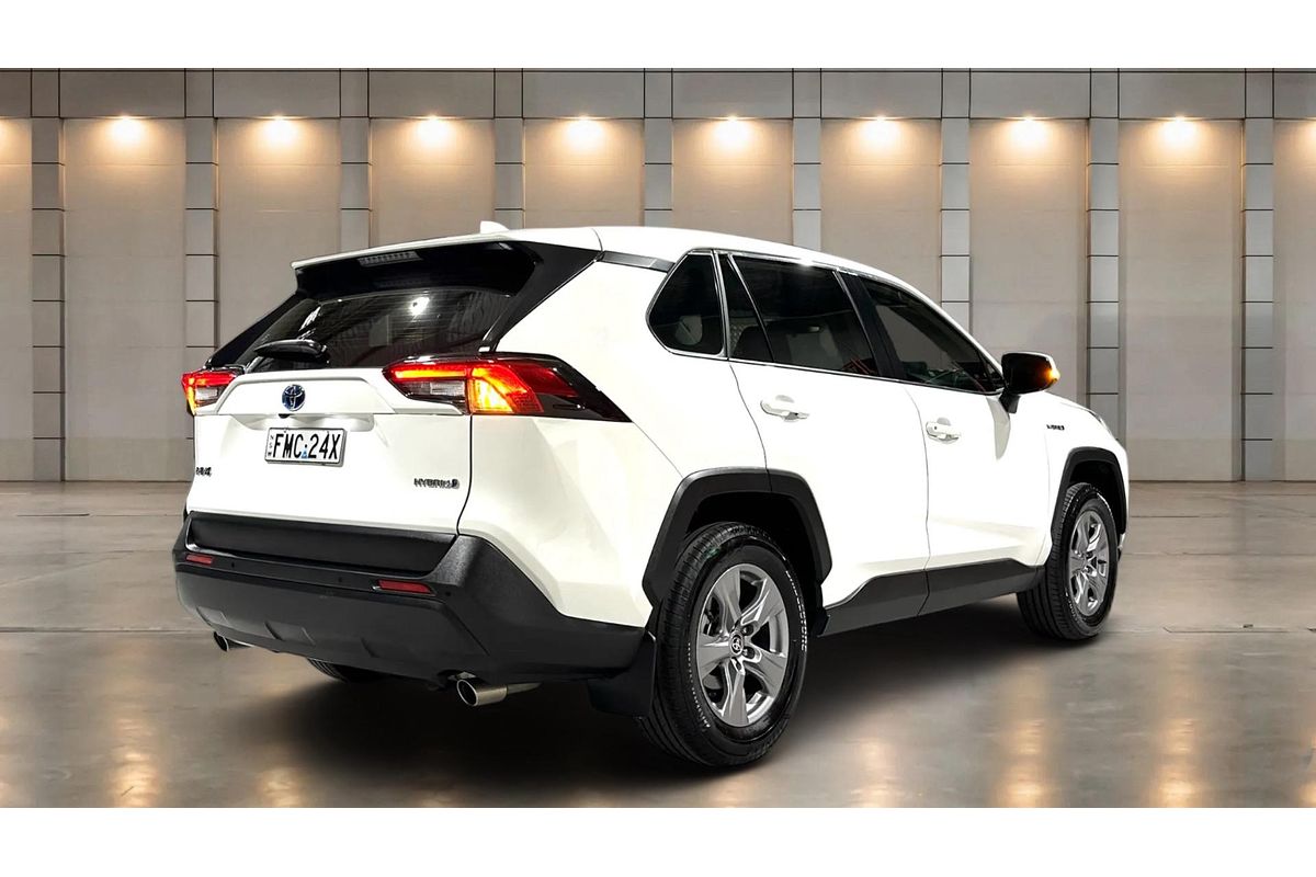2024 Toyota RAV4 GX AXAH52R