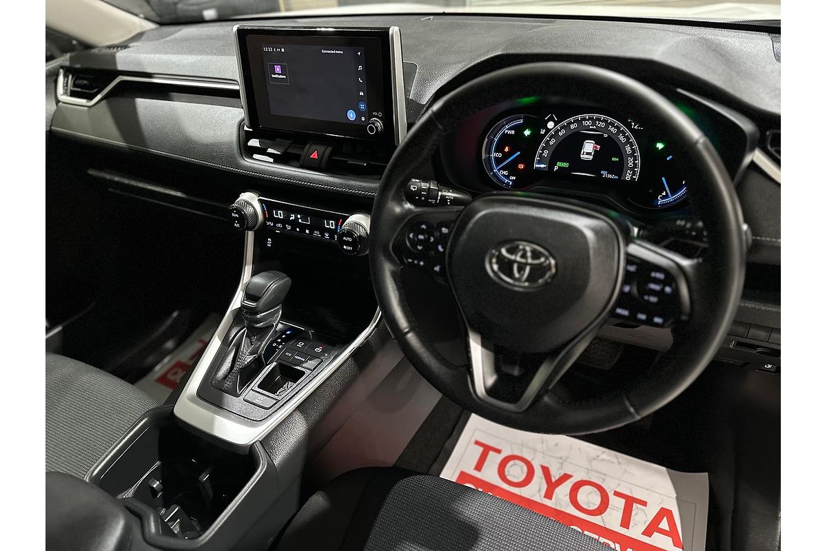 2024 Toyota RAV4 GX AXAH52R