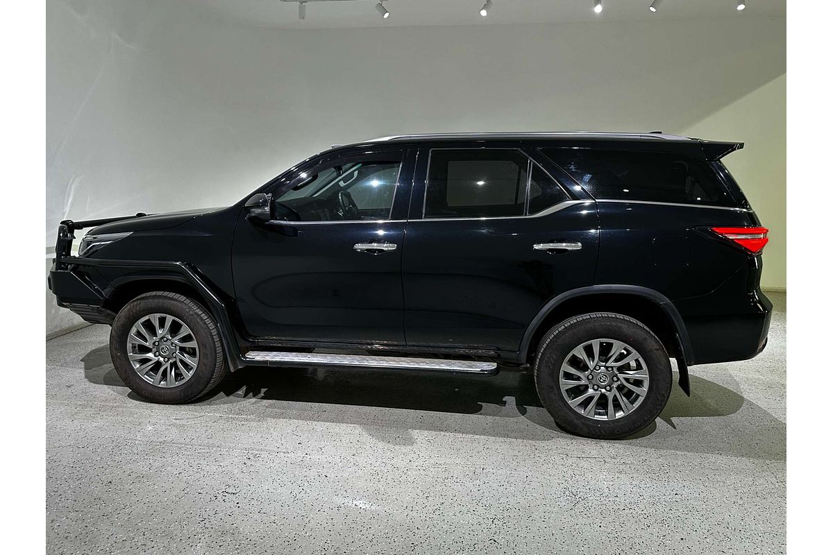 2021 Toyota Fortuner Crusade GUN156R