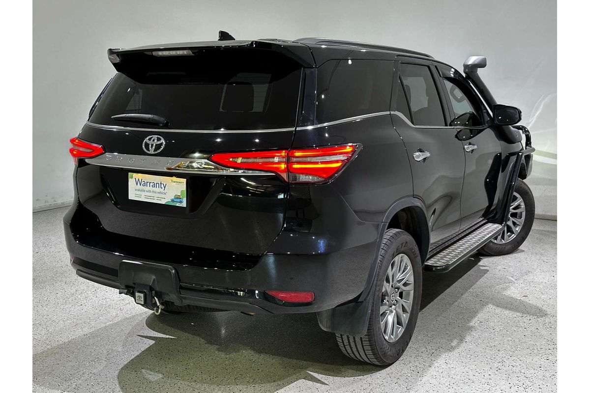2021 Toyota Fortuner Crusade GUN156R