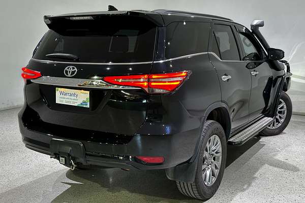 2021 Toyota Fortuner Crusade GUN156R