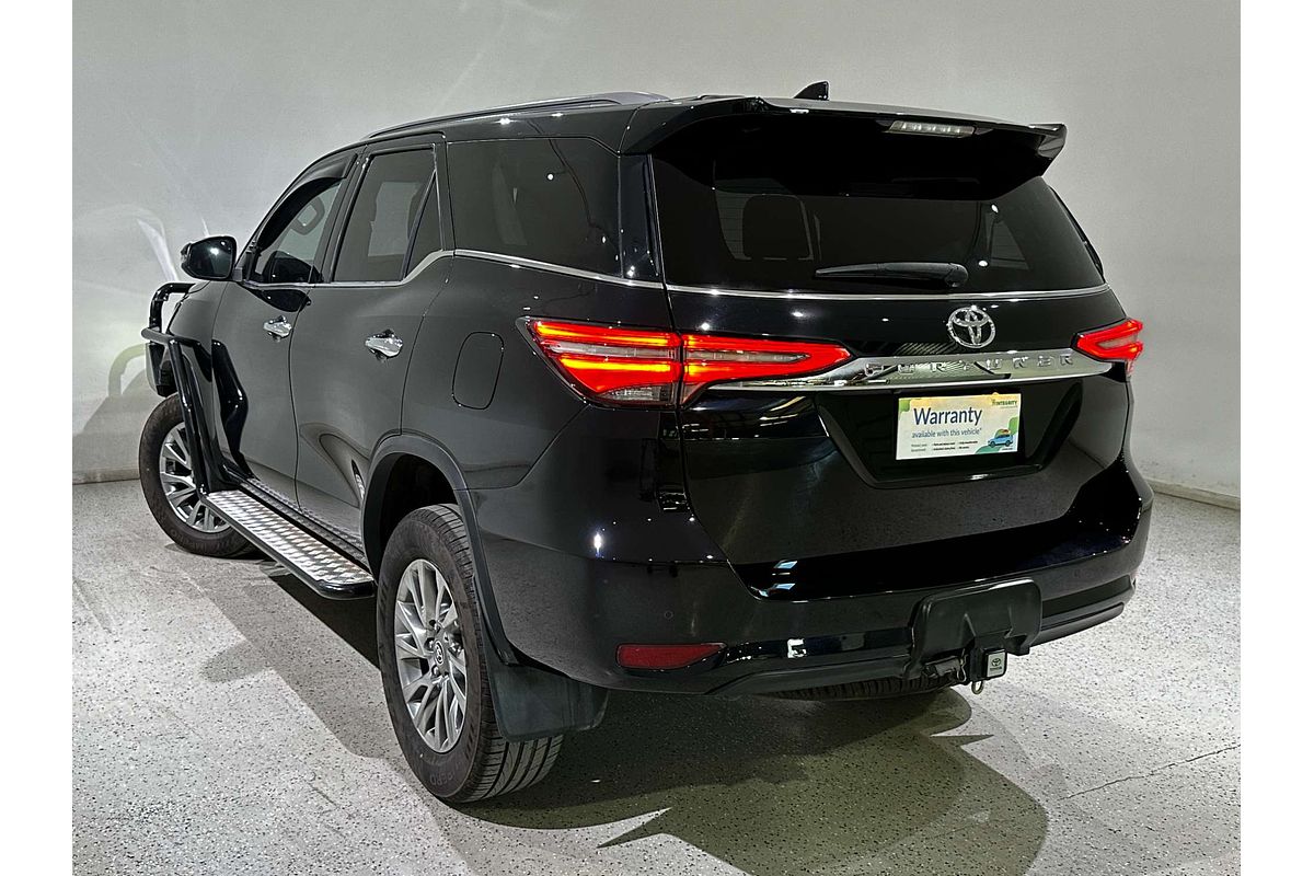 2021 Toyota Fortuner Crusade GUN156R