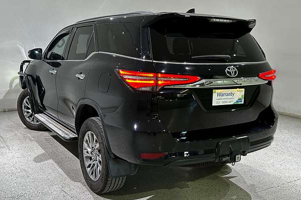 2021 Toyota Fortuner Crusade GUN156R