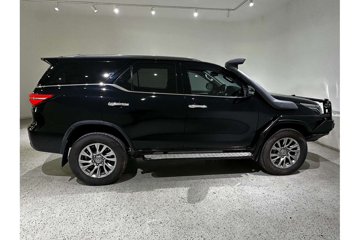 2021 Toyota Fortuner Crusade GUN156R