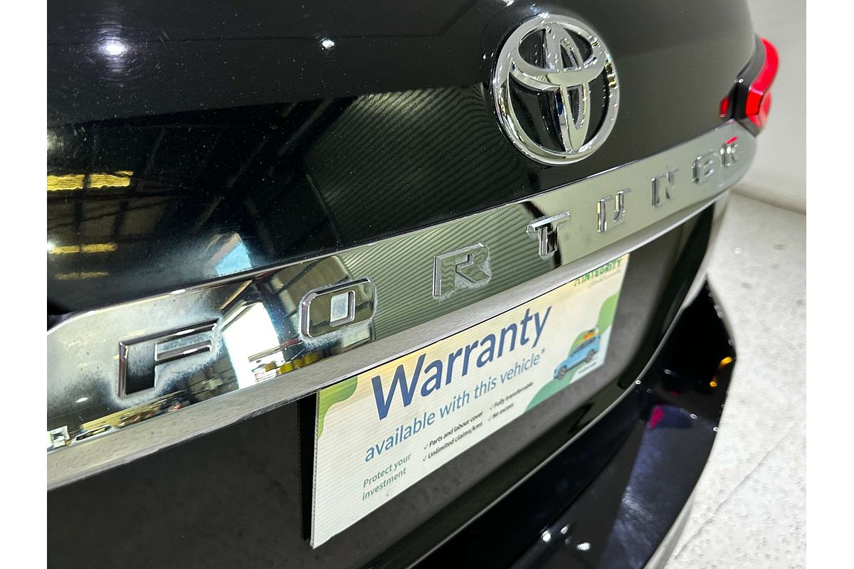 2021 Toyota Fortuner Crusade GUN156R