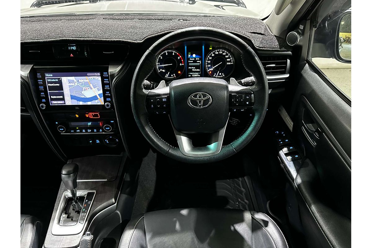 2021 Toyota Fortuner Crusade GUN156R