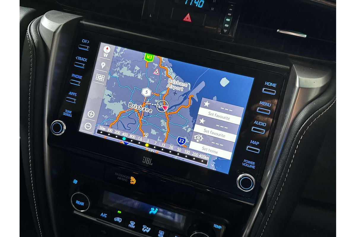 2021 Toyota Fortuner Crusade GUN156R