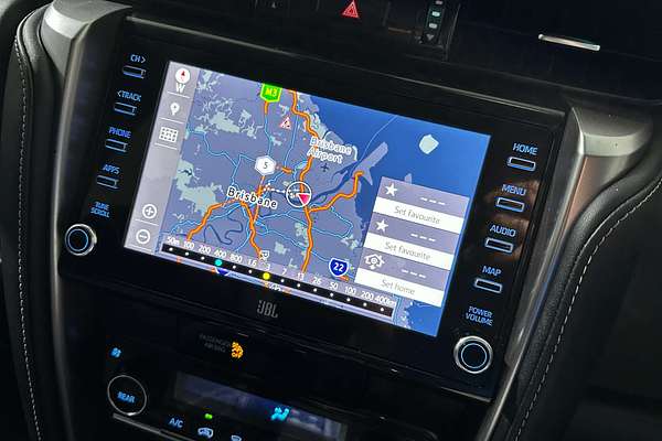 2021 Toyota Fortuner Crusade GUN156R