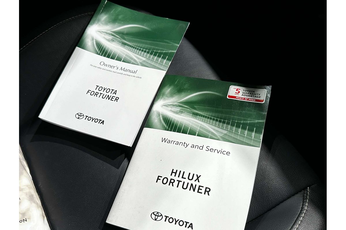 2021 Toyota Fortuner Crusade GUN156R