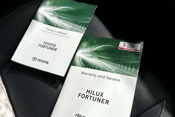 2021 Toyota Fortuner Crusade GUN156R