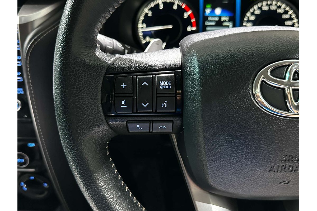 2021 Toyota Fortuner Crusade GUN156R