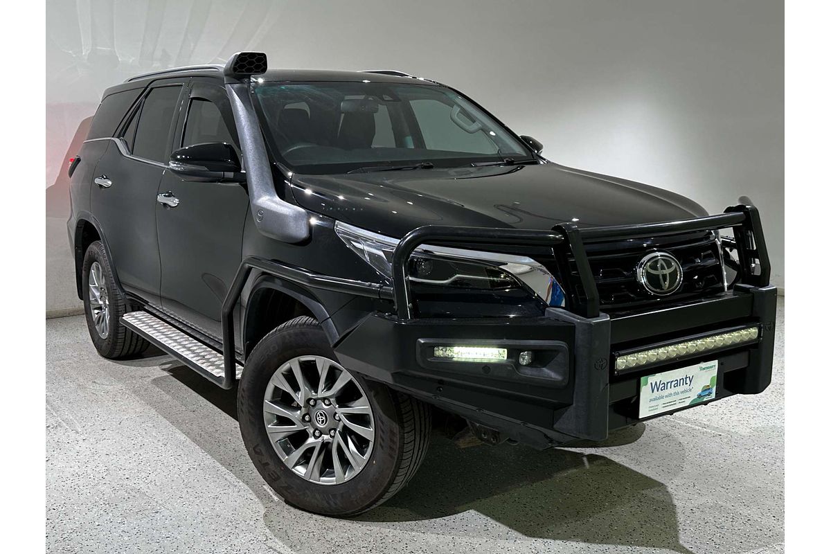 2021 Toyota Fortuner Crusade GUN156R