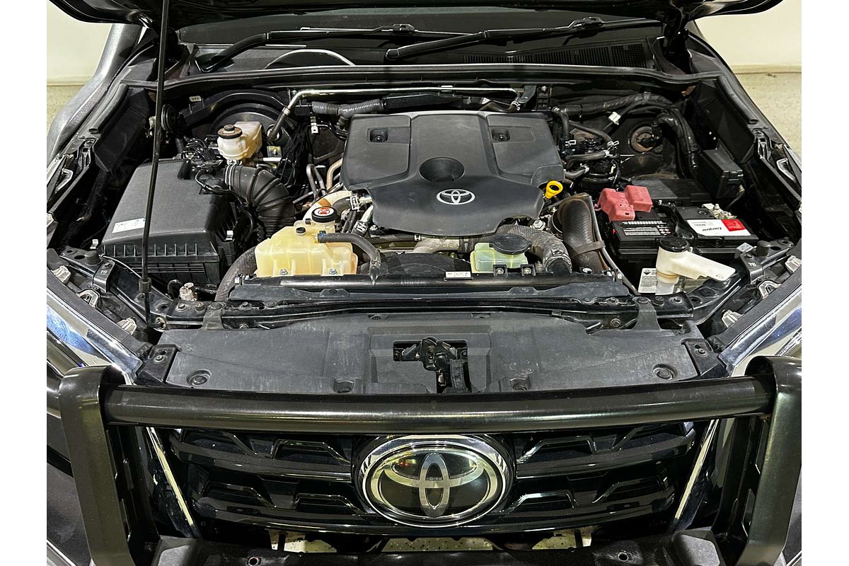 2021 Toyota Fortuner Crusade GUN156R