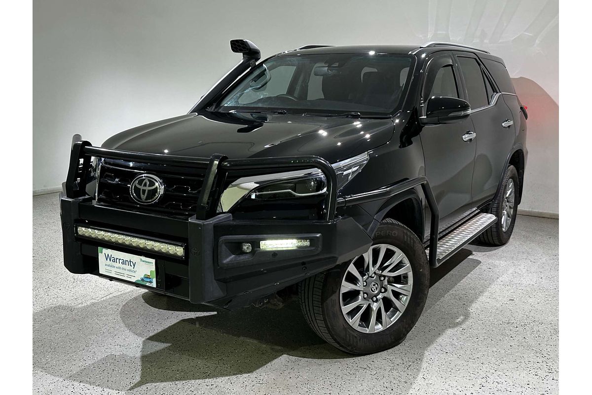 2021 Toyota Fortuner Crusade GUN156R
