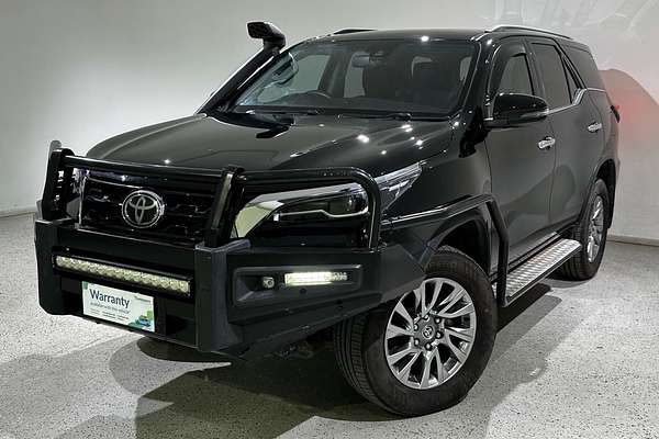 2021 Toyota Fortuner Crusade GUN156R