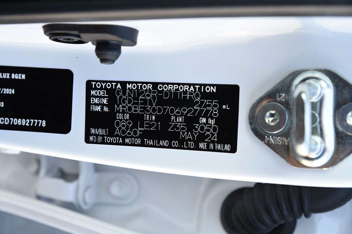 2024 Toyota Hilux Rogue 48V GUN126R 4X4