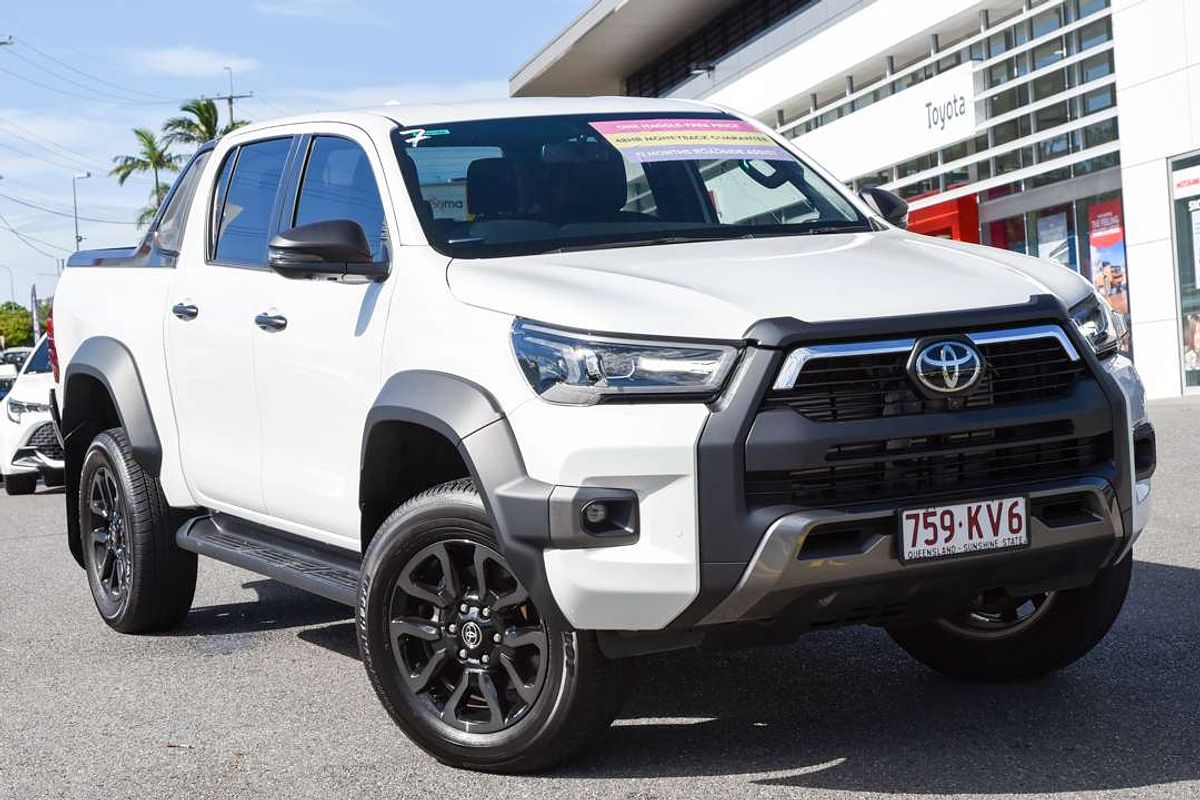 2024 Toyota Hilux Rogue 48V GUN126R 4X4