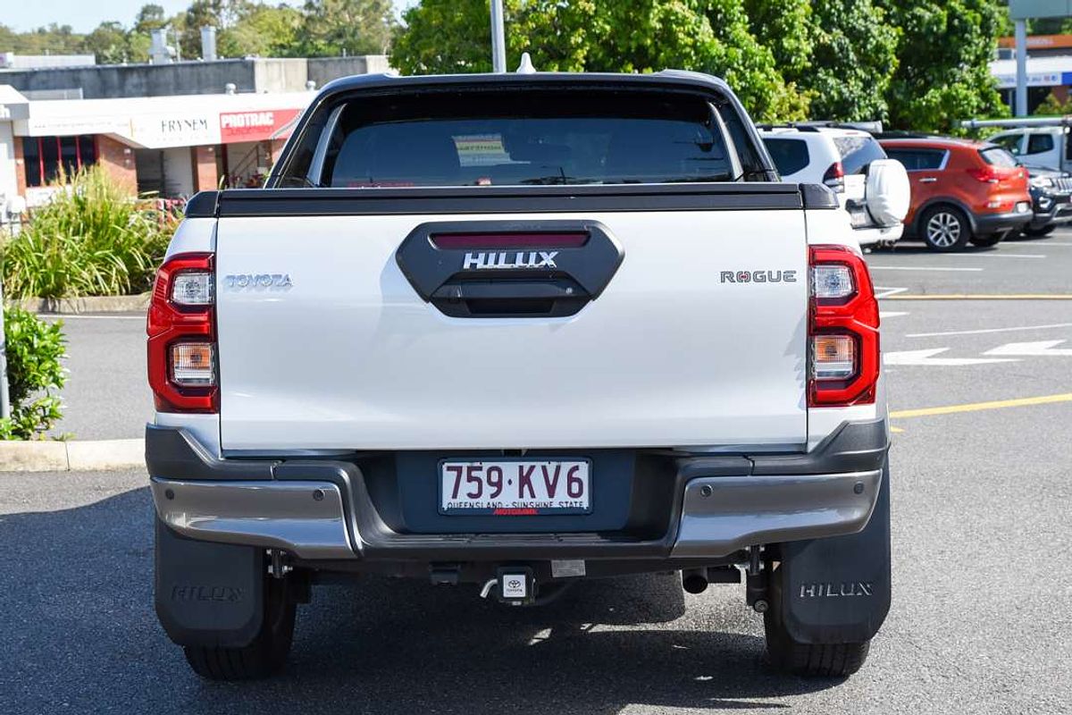 2024 Toyota Hilux Rogue 48V GUN126R 4X4